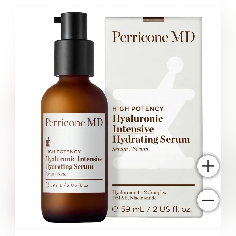 🆕️New Hyaluronic Intensive Hydrating Serum‎ 2oz Perricone MD- NEW IN BOX